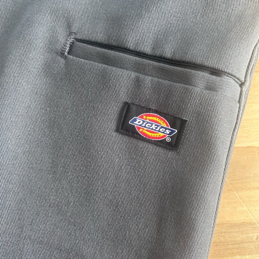 Dickies Charcoal Gray Work Shorts grandeur 34 - Picture 2 of 3
